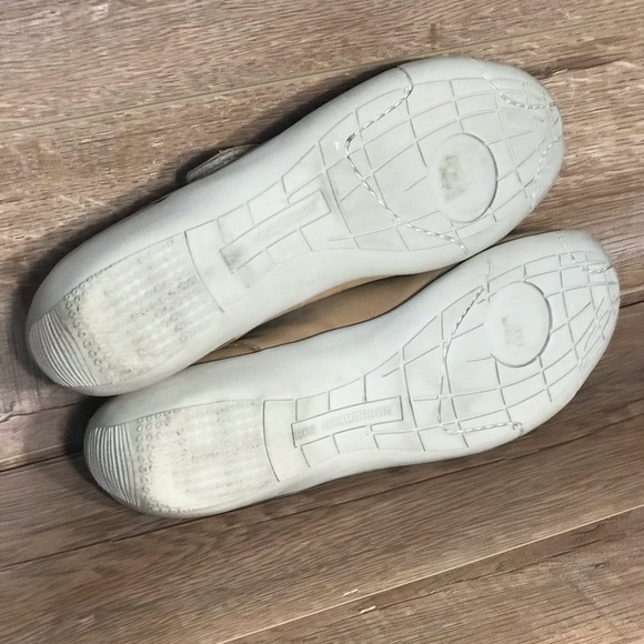 Ros Hommerson Camry Tan Suede‎ Mary Jane Flat - Picture 12 of 16